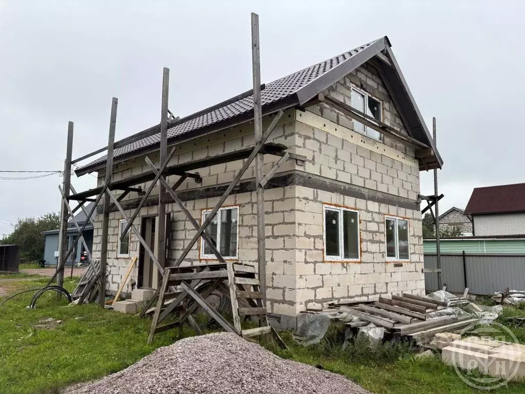 Дом в Ленинградская область, Кировское городское поселение, пос. ... - Фото 1