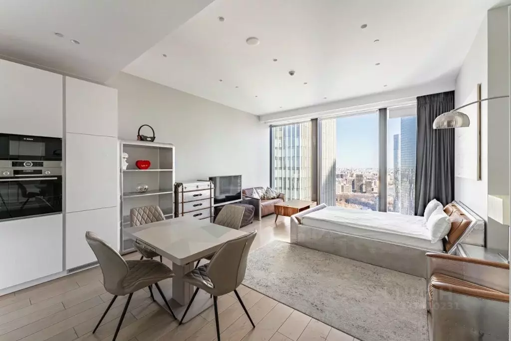 Студия Москва 1-й Красногвардейский проезд, 22с1 (65.0 м) - Фото 2