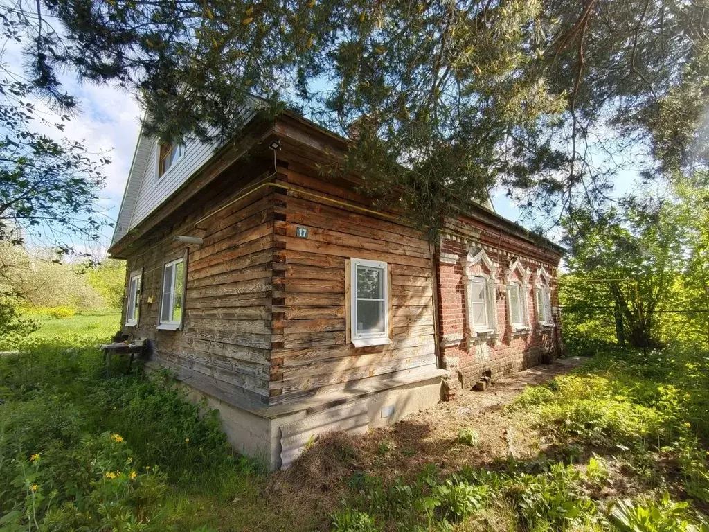 Дом в Рязанская область, Шиловский район, с. Тырново ул. Школьная, 17 ... - Фото 1