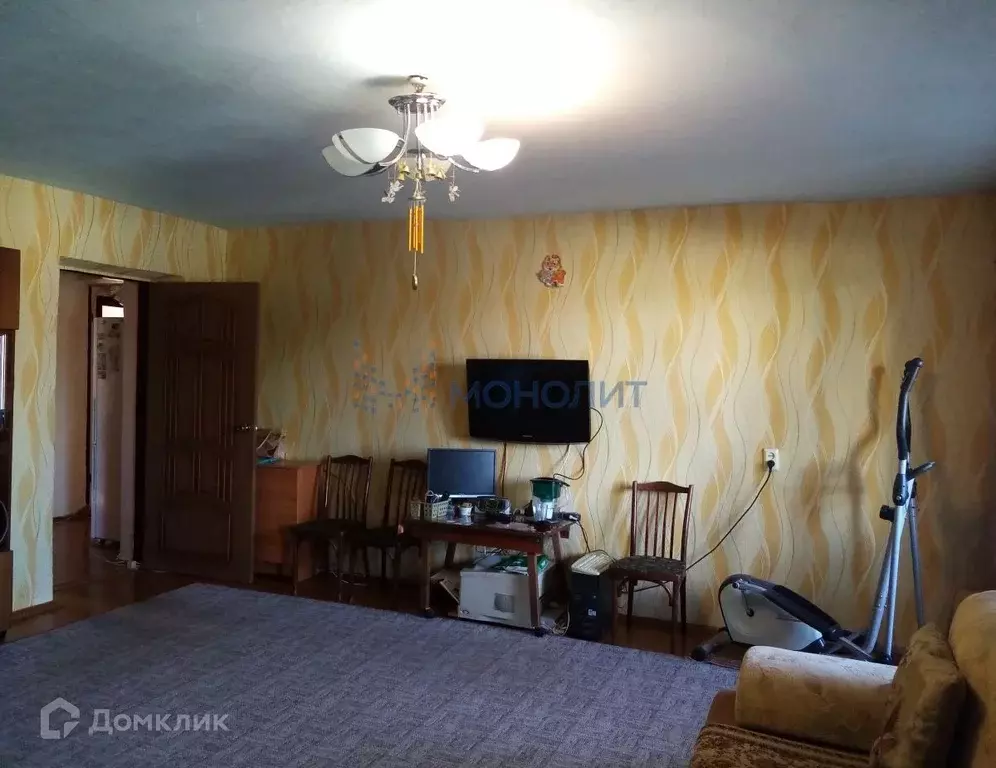 Продаётся 4-к квартира, 90.5 м - Фото 1