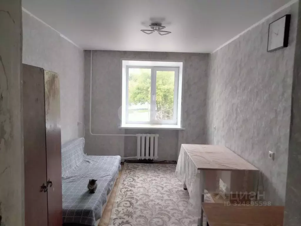 Комната Тюменская область, Тюмень Шаимский проезд, 3 (11.4 м) - Фото 1