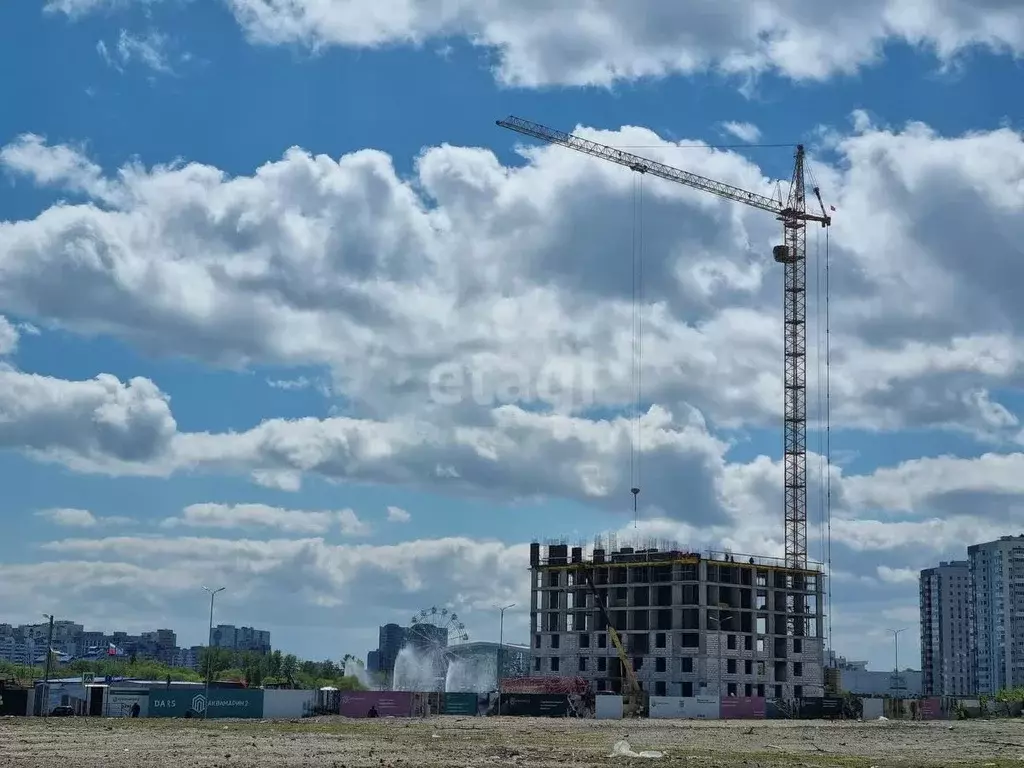 Студия Ульяновская область, Ульяновск 19-й мкр, Аквамарин-2 жилой ... - Фото 1