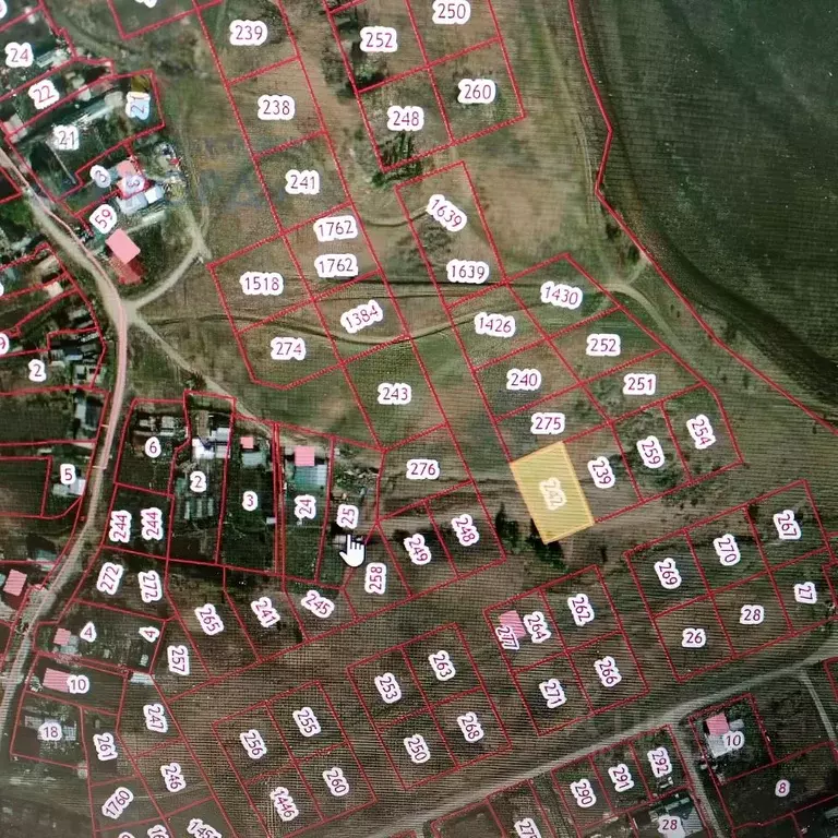 Участок в Алтайский край, Барнаул городской округ, Поселок Казенная ... - Фото 1