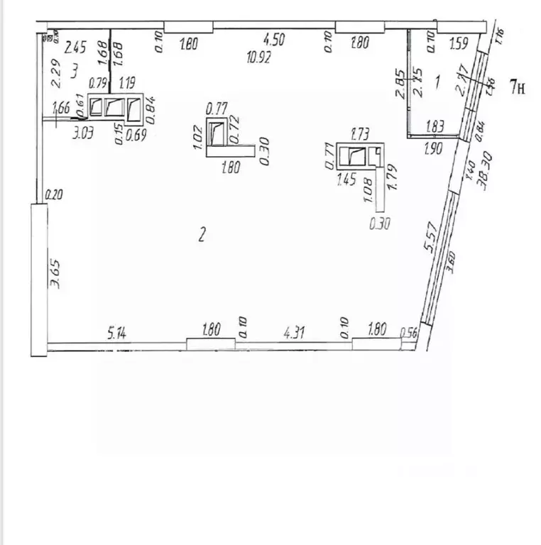 Торговая площадь в Московская область, Красногорск ул. Тенистых Аллей, ... - Фото 2