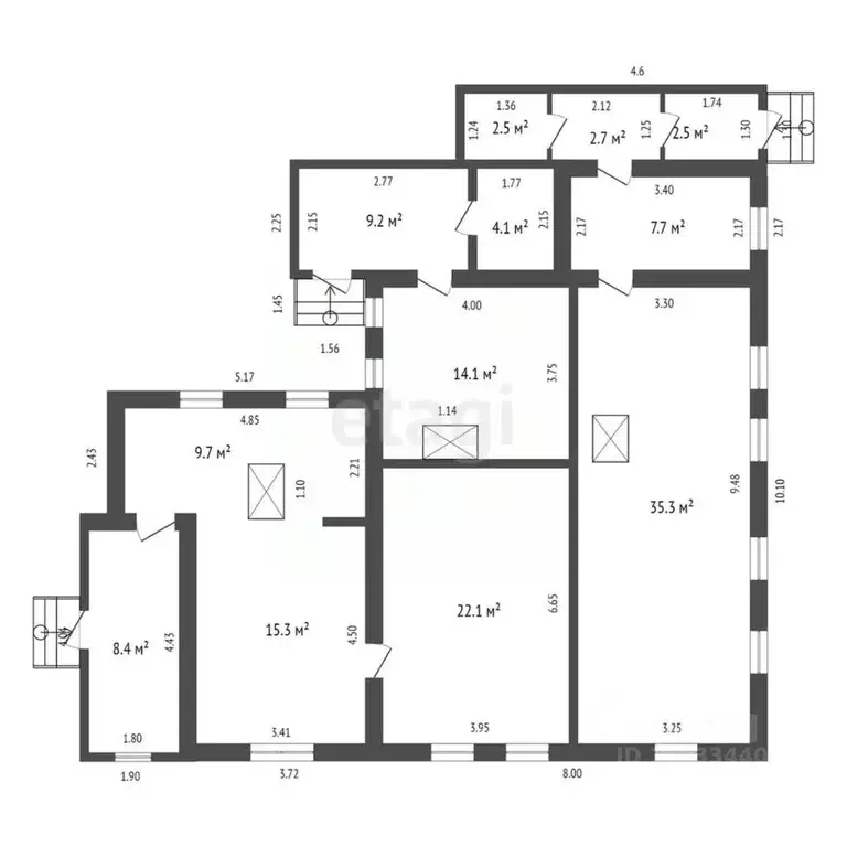 Дом в Тюменская область, Тюмень Кубанская ул. (50 м) - Фото 2