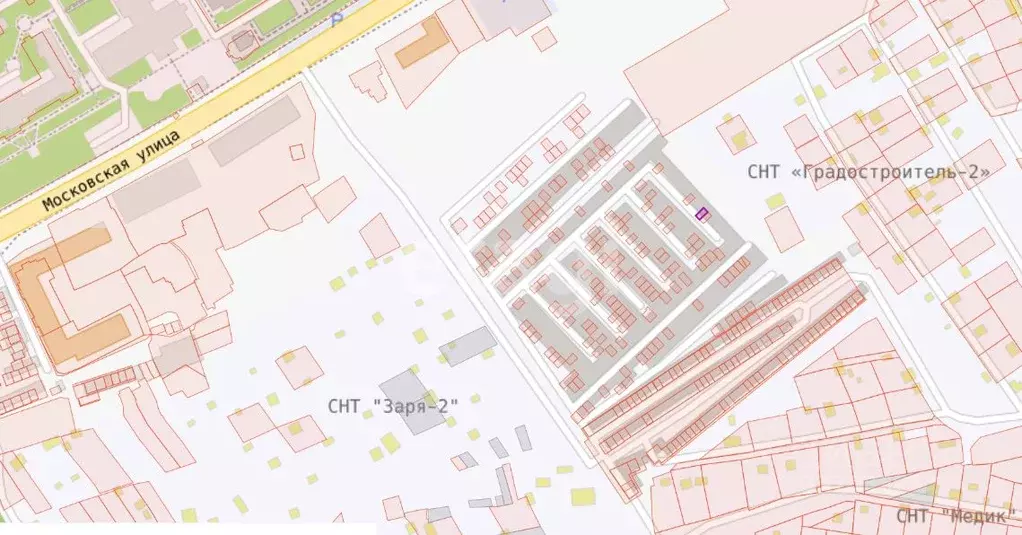 Гараж в Тамбовская область, Тамбов Вознесенский мкр, Ока-2 ... - Фото 2