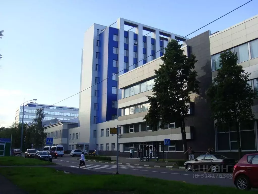 Офис в Москва 1-й Волоколамский проезд, 10С1 (1636 м) - Фото 0