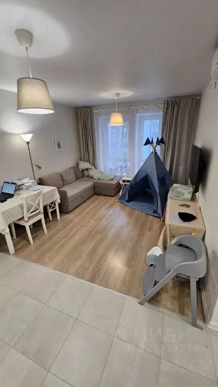 2-к кв. Московская область, Котельники Белая Дача мкр, 25к1 (60.7 м) - Фото 2