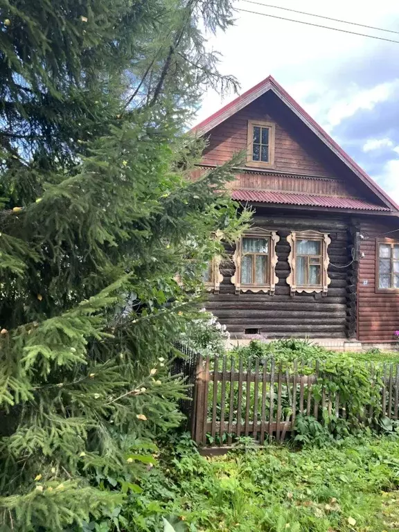 Дом в Тверская область, Рамешковский муниципальный округ, д. Ивица  ... - Фото 2