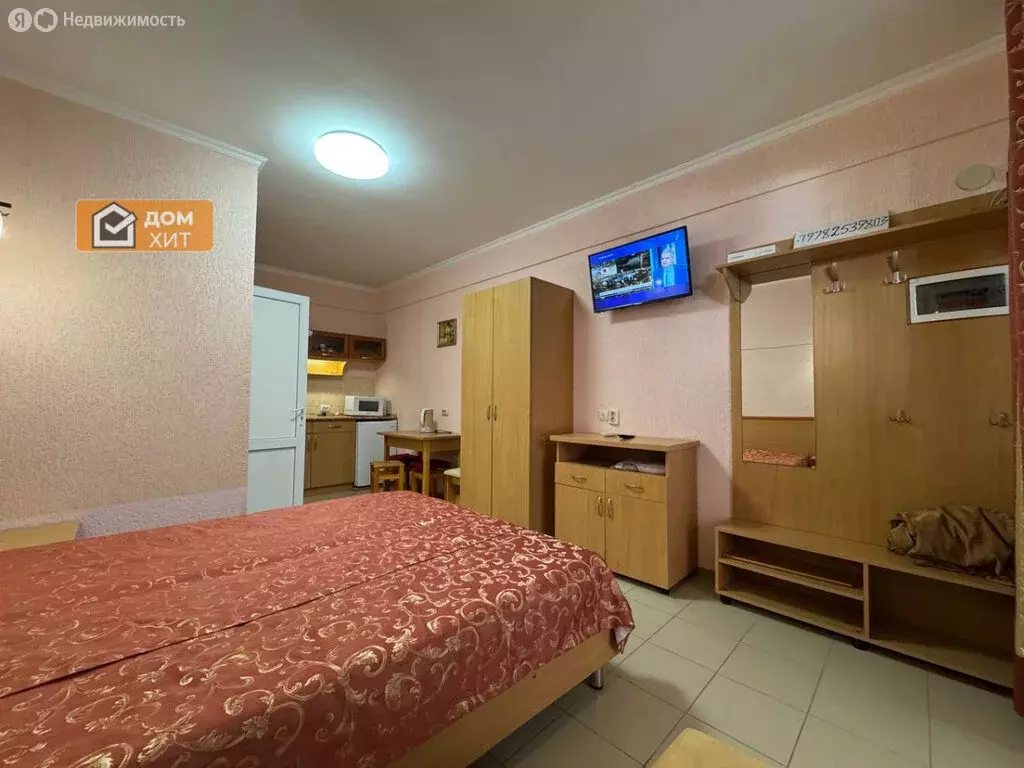 1-комнатная квартира: Прибрежное, Каламитская улица, 12к2 (17 м) - Фото 1