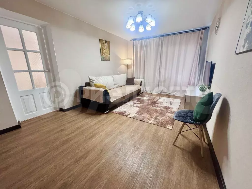 2-к. квартира, 45,6 м, 2/5 эт. - Фото 0