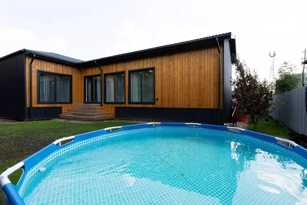 Дом в Новосибирская область, Новосибирск Садоводческого товарищества ... - Фото 1