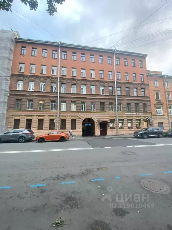 2-к кв. Санкт-Петербург Невский просп., 168Б (54.0 м) - Фото 1