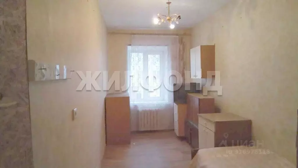 Комната Новосибирская область, Новосибирск ул. Лобова, 46 (28.0 м) - Фото 0