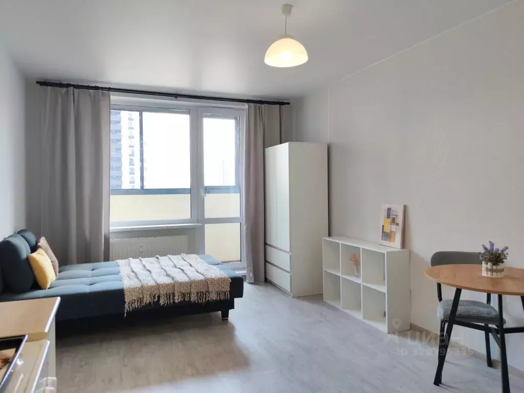 Студия Пермский край, д. Кондратово ул. Водопроводная, 6/2 (25.6 м) - Фото 2