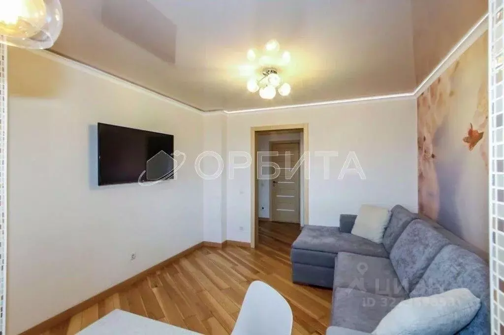 1-к кв. Тюменская область, Тюмень Матмасы мкр, ул. Пражская, 51/2 ... - Фото 0