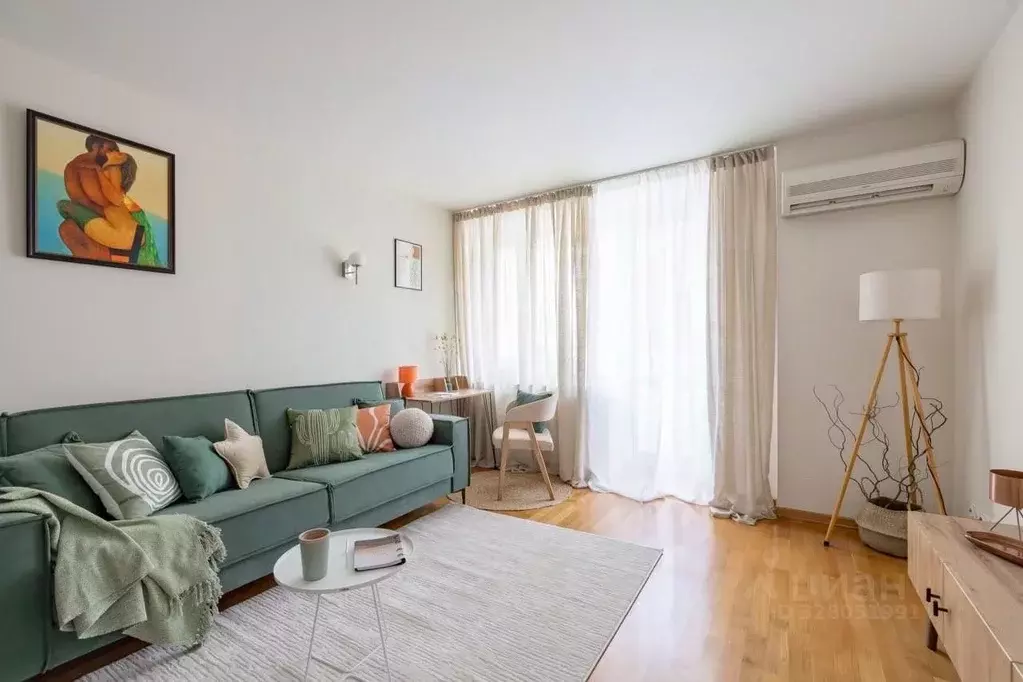 2-к кв. Москва Подсосенский пер., 12С1 (48.0 м) - Фото 1