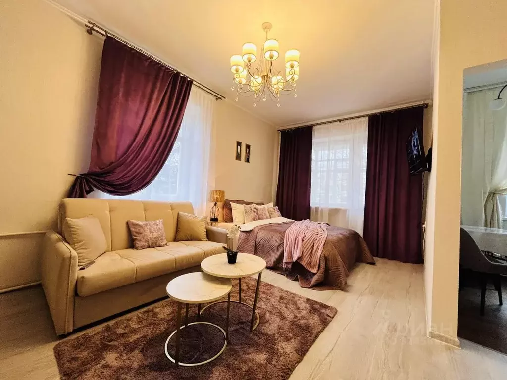 1-к кв. Орловская область, Орел Красноармейская ул., 3 (34.0 м) - Фото 2