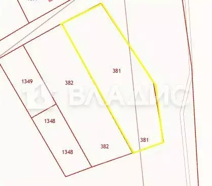 Участок в Нижегородская область, Богородский муниципальный округ, с. ... - Фото 2