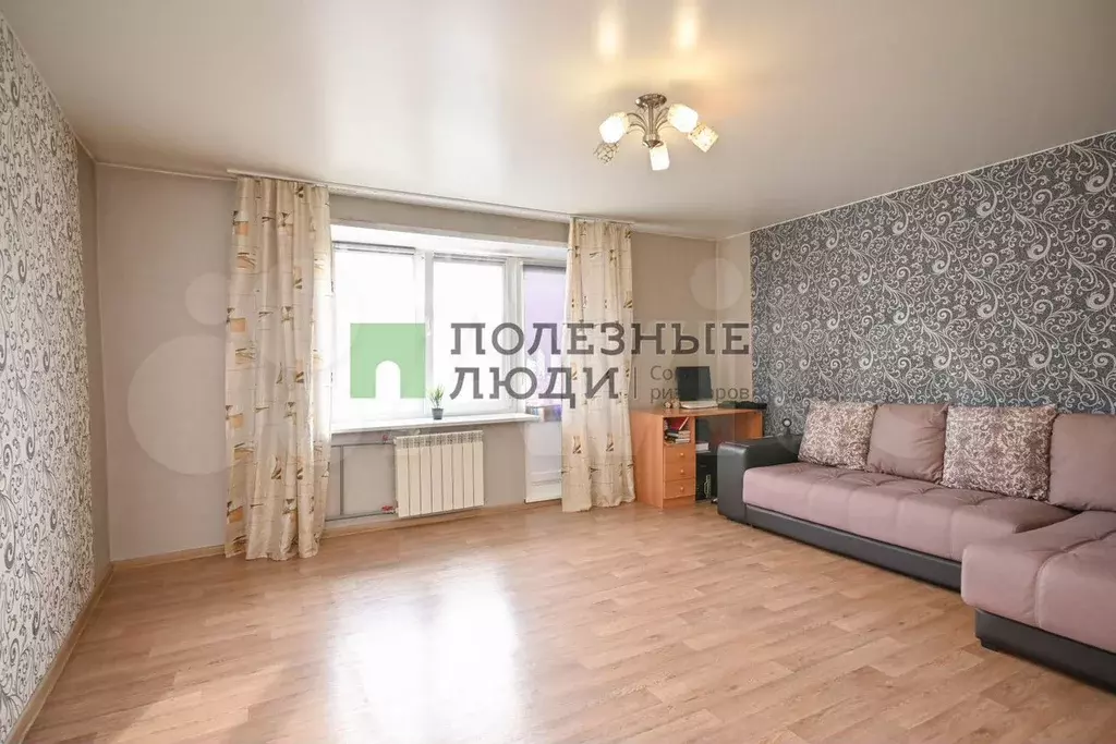 1-к. квартира, 38,2 м, 3/9 эт. - Фото 1