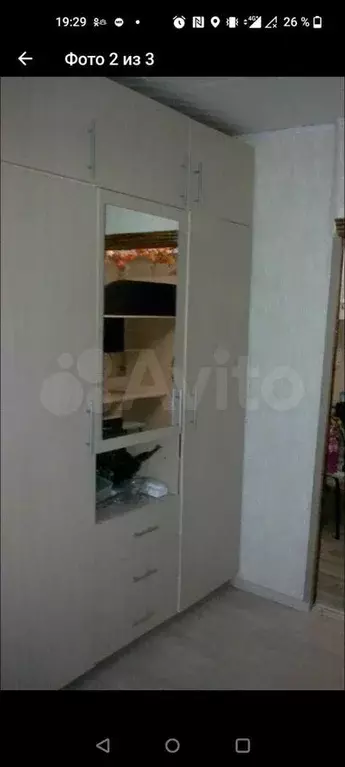 Комната 18м в 1-к, 3/5эт. - Фото 1