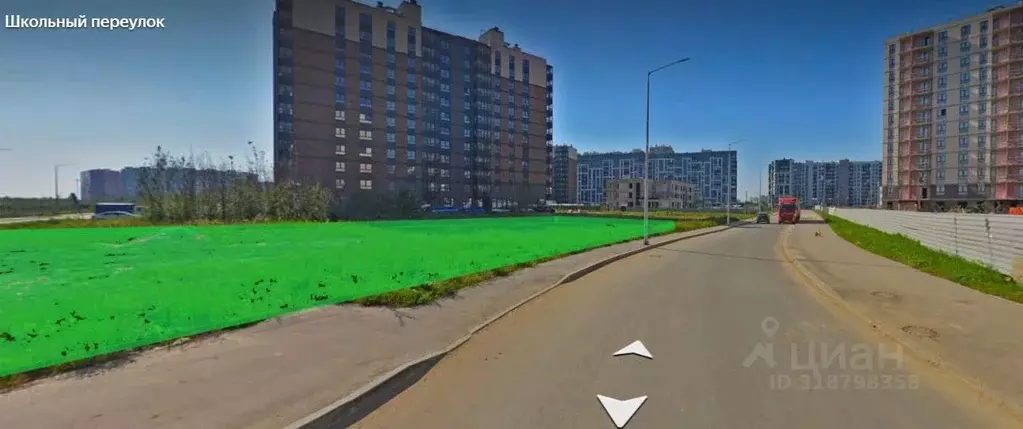 Участок в Ленинградская область, Кудрово г. Всеволожский район, ... - Фото 0