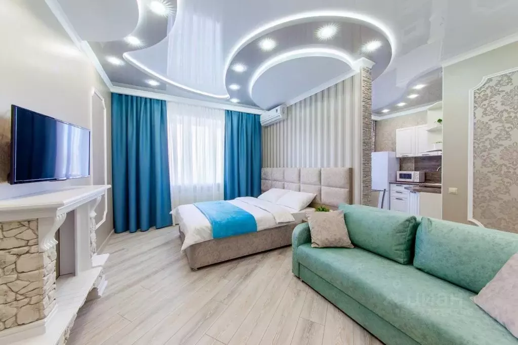 1-к кв. Краснодарский край, Краснодар Кореновская ул., 57к1 (39.0 м) - Фото 1