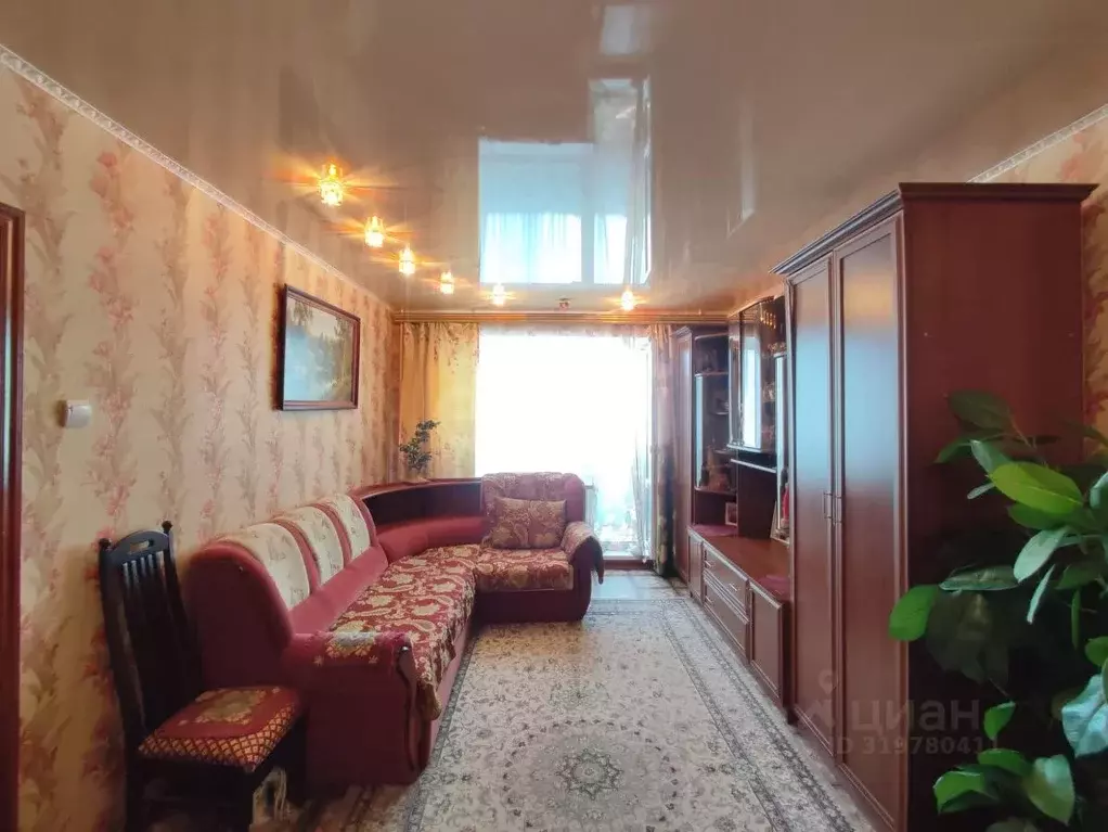 3-к кв. Костромская область, Буйский район, Чистые Боры городское ... - Фото 1