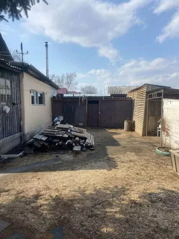 Дом в Приморский край, Уссурийский городской округ, с. Новоникольск ... - Фото 1