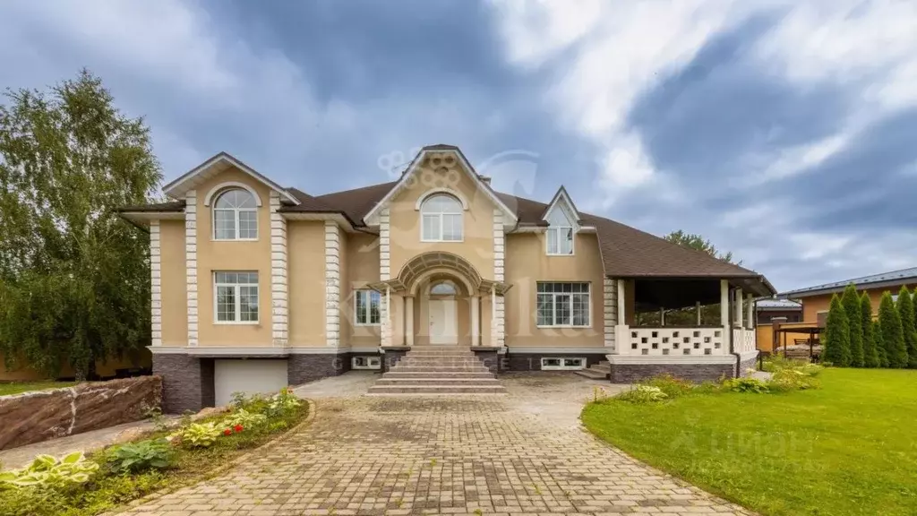 Дом в Московская область, Одинцовский городской округ, д. Большое ... - Фото 1