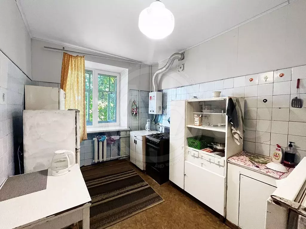 3-к. квартира, 60,7 м, 4/5 эт. - Фото 0