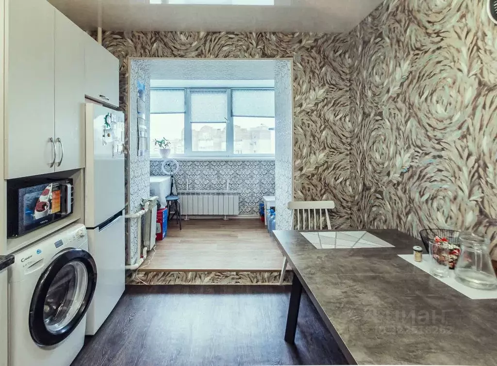 1-к кв. Вологодская область, Вологда Ярославская ул., 33 (32.4 м) - Фото 1