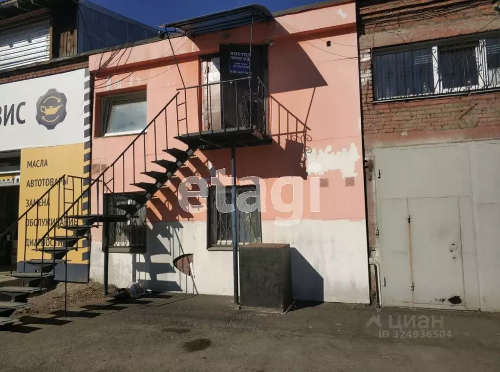 Помещение свободного назначения в Красноярский край, Красноярск ... - Фото 1