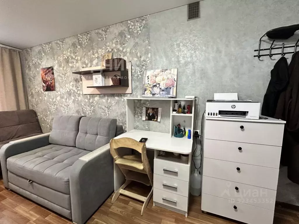 Комната Чувашия, Чебоксары ул. Космонавта Андрияна Григорьевича ... - Фото 1