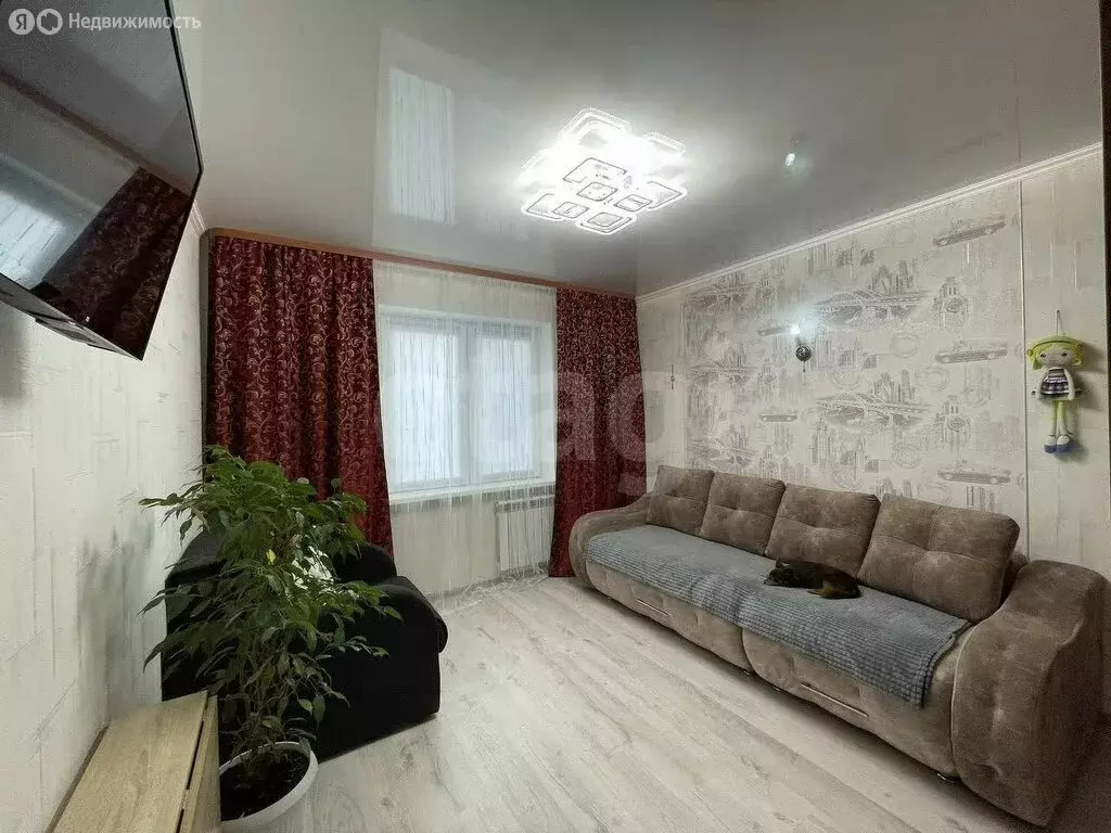 2-комнатная квартира: Омск, посёлок Биофабрика, 15к1 (52 м) - Фото 2