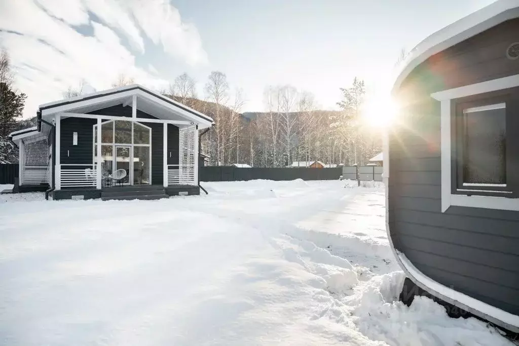 Дом в Красноярский край, Дивногорск городской округ, пос. Манский пер. ... - Фото 1