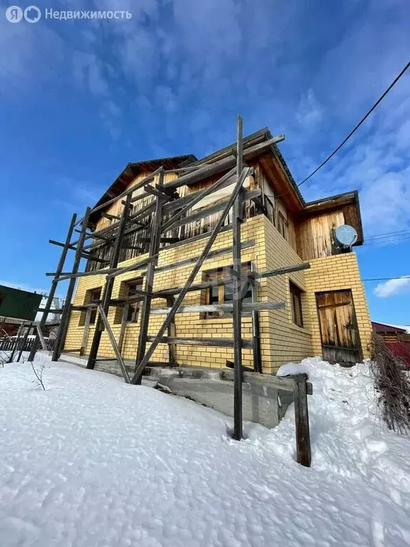 Дом в Белоярский городской округ, деревня Шиши, улица Ленина (124 м) - Фото 0