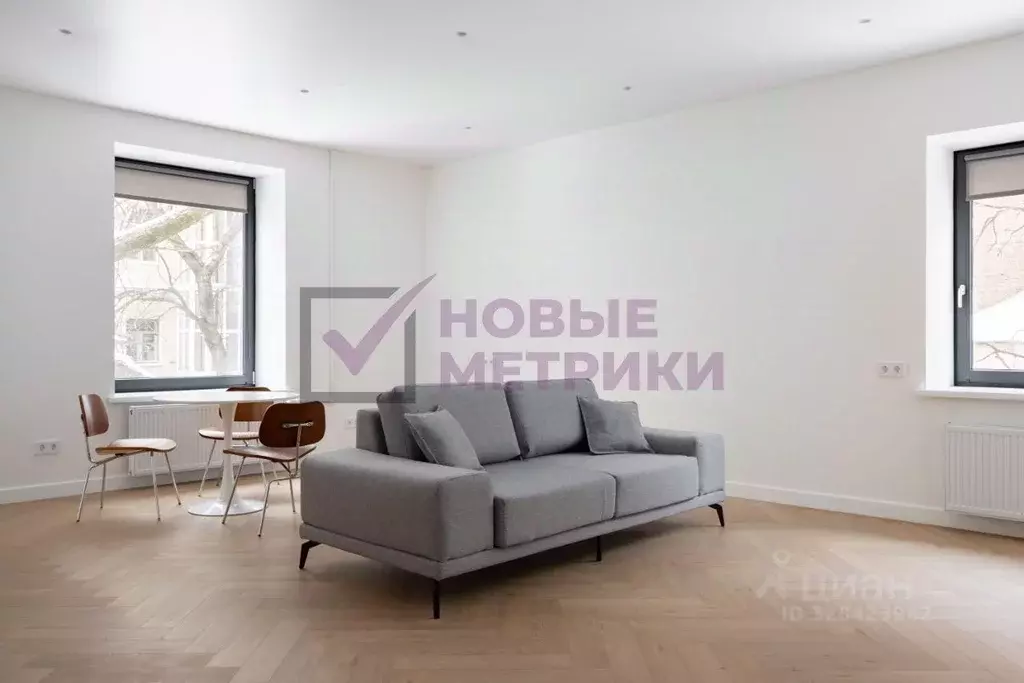 2-к кв. Санкт-Петербург просп. Малый Васильевского острова, 19 (75.0 ... - Фото 1