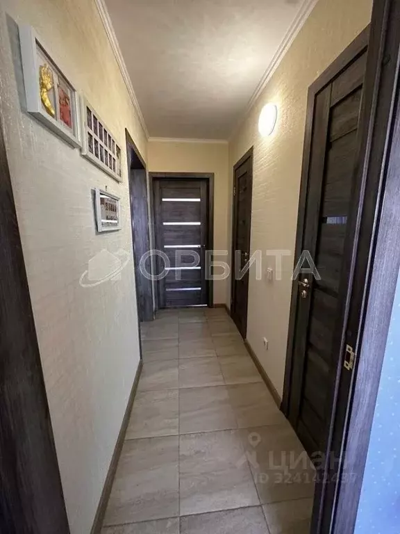 3-к кв. Тюменская область, Тюмень ул. Павла Шарова, 9 (86.7 м) - Фото 2