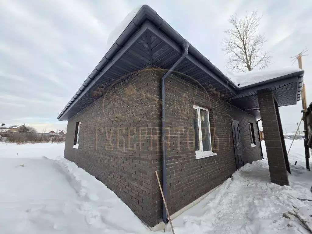 Дом в Тверская область, Калининский муниципальный округ, д. Кривцово ... - Фото 1