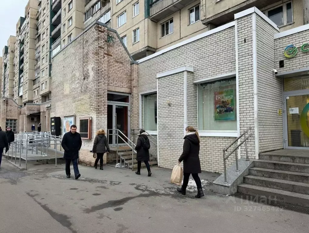 Торговая площадь в Санкт-Петербург просп. Косыгина, 28К1 (98 м) - Фото 1