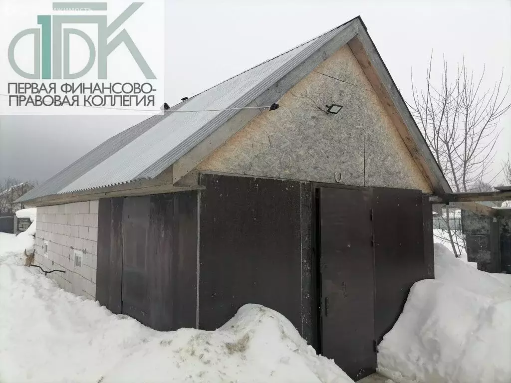 Дом в село Пешелань, Луговая улица, 12 (41 м) - Фото 1