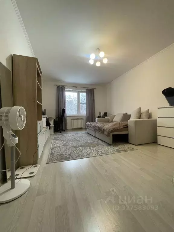 Квартира, 1 комната, 41.8 м - Фото 1