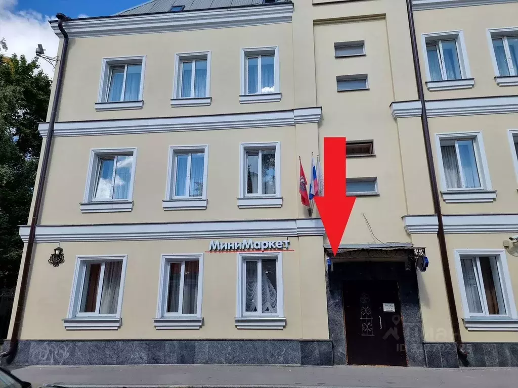 Торговая площадь в Москва Расторгуевский пер., 4С2 (35 м) - Фото 0