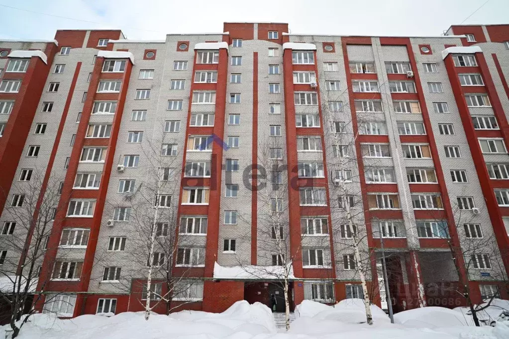2-к кв. Татарстан, Казань ул. 2-я Азинская, 1Д (60.5 м) - Фото 1