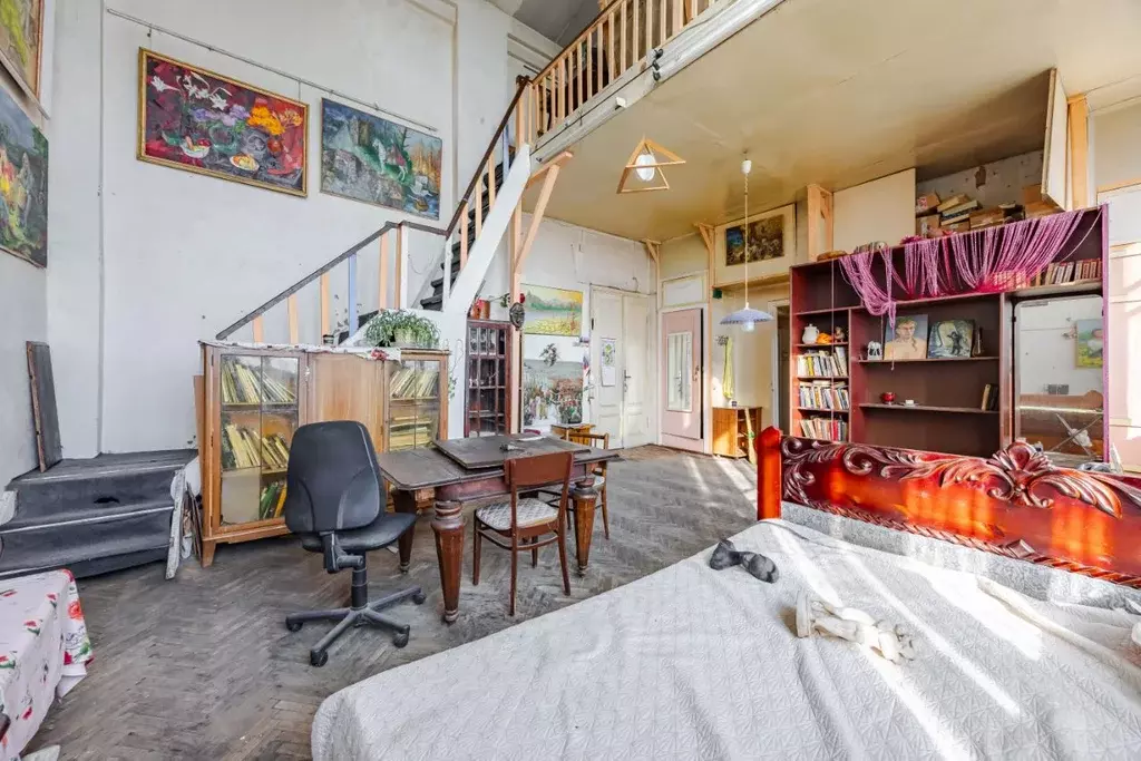 3-к кв. Санкт-Петербург наб. Черной речки, 12 (87.9 м) - Фото 1