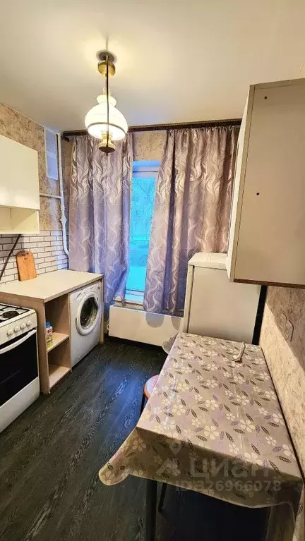 2-к кв. Москва 3-я Владимирская ул., 25К4 (45.0 м) - Фото 2