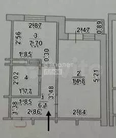 1-к. квартира, 32,9 м, 8/10 эт. - Фото 0