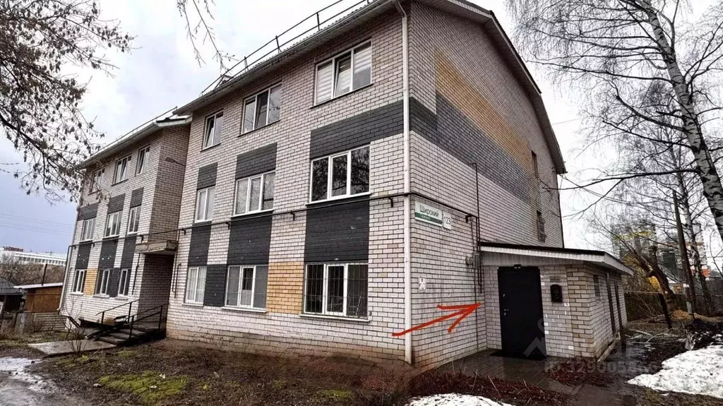 Помещение свободного назначения в Удмуртия, Ижевск Широкий пер., 123 ... - Фото 1