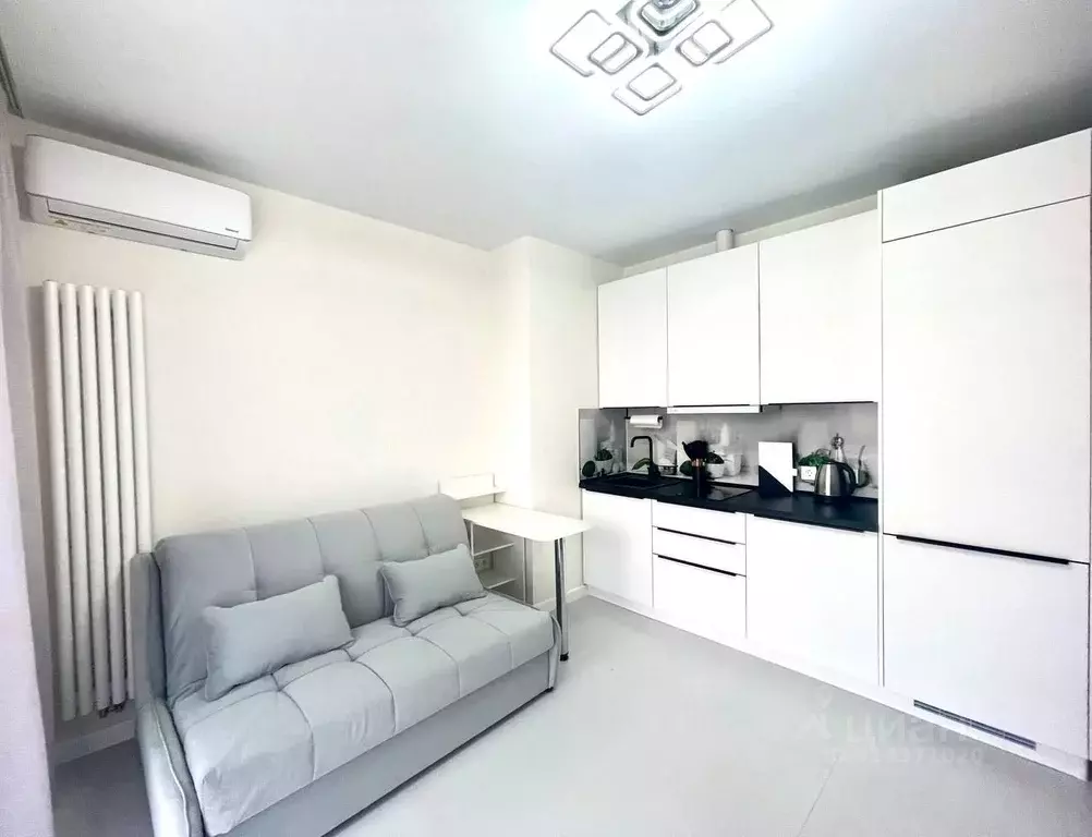 Студия Краснодарский край, Сочи ул. Искры, 66/9к3 (30.0 м) - Фото 1